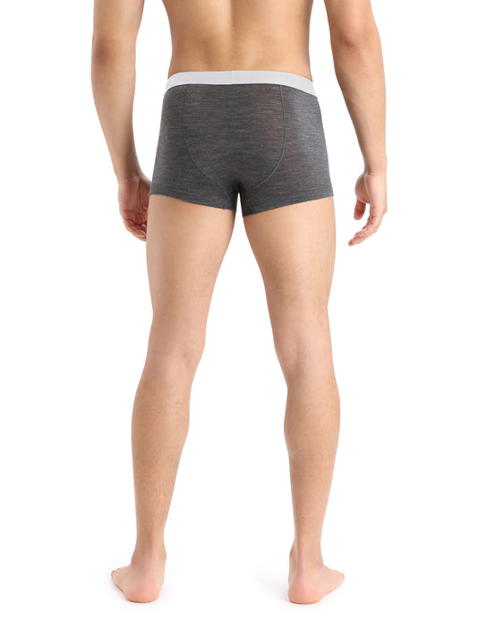 Icebreaker Cool-Lite™ Merino Blend Anatomica Trunks  Monsoon Heather Herr - Underkläder