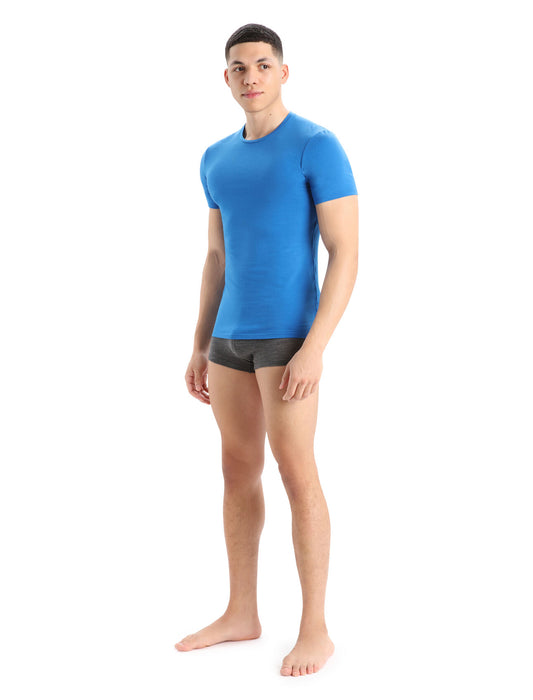 Icebreaker Cool-Lite™ Merino Blend Anatomica Trunks  Monsoon Heather Herr - Underkläder