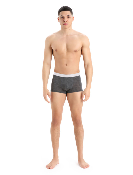 Icebreaker Cool-Lite™ Merino Blend Anatomica Trunks  Monsoon Heather Herr - Underkläder