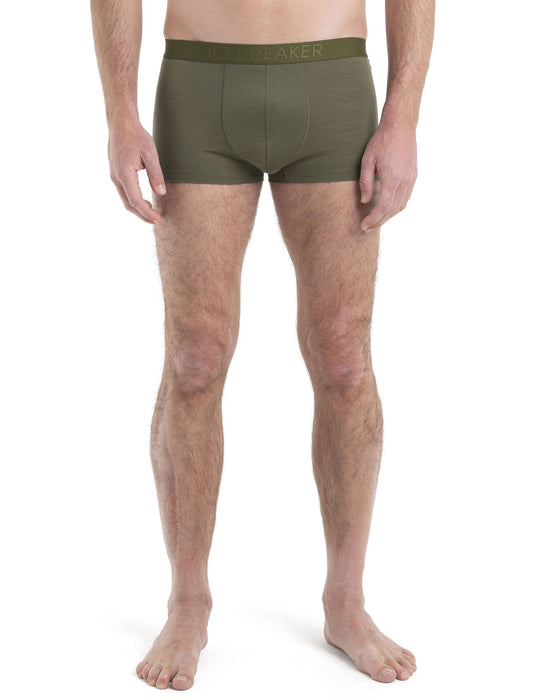 Icebreaker Cool-Lite™ Merino Blend Anatomica Trunks  Loden Herr - Underkläder