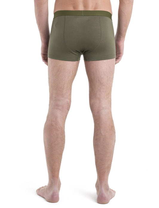 Icebreaker Cool-Lite™ Merino Blend Anatomica Trunks  Loden Herr - Underkläder