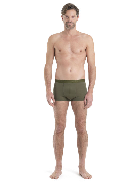 Icebreaker Cool-Lite™ Merino Blend Anatomica Trunks  Loden Herr - Underkläder