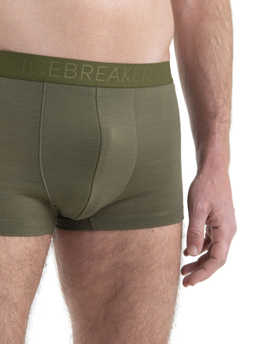 Icebreaker Cool-Lite™ Merino Blend Anatomica Trunks  Loden Herr - Underkläder