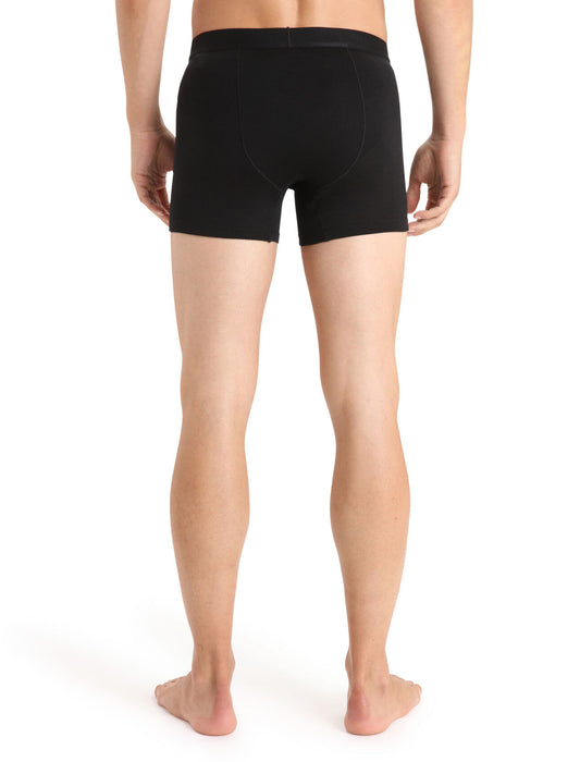 Icebreaker Cool-Lite™ Merino Blend Anatomica Boxers  Black Herr - Underkläder