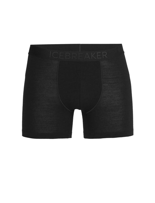 Icebreaker Cool-Lite™ Merino Blend Anatomica Boxers  Black Herr - Underkläder