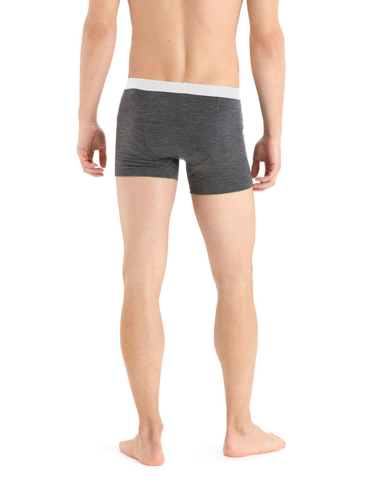 Icebreaker Cool-Lite™ Merino Blend Anatomica Boxers  Monsoon Heather Herr - Underkläder