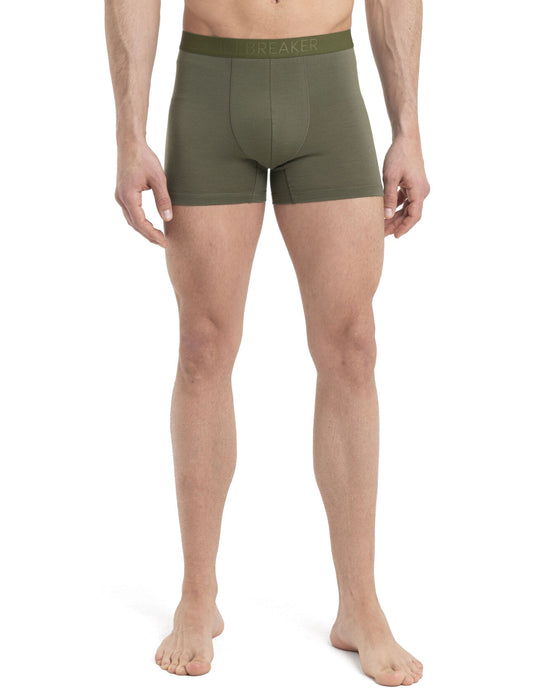 Icebreaker Cool-Lite™ Merino Blend Anatomica Boxers  Loden Herr - Underkläder