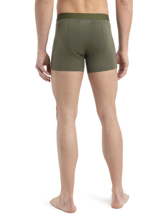 Icebreaker Cool-Lite™ Merino Blend Anatomica Boxers  Loden Herr - Underkläder