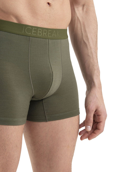 Icebreaker Cool-Lite™ Merino Blend Anatomica Boxers  Loden Herr - Underkläder