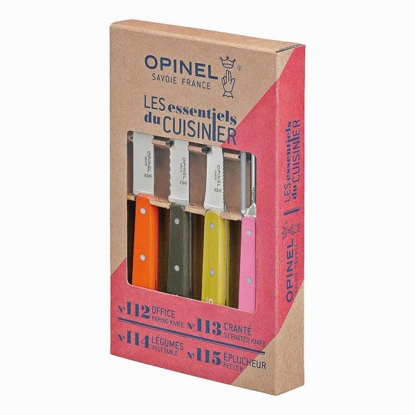 Opinel Set Les Essentiels Fifties