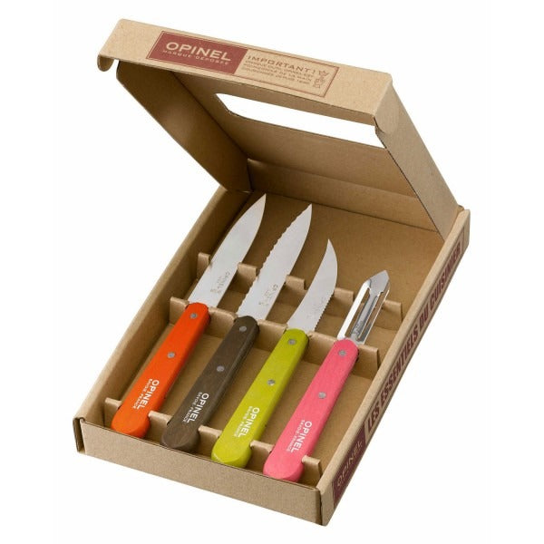 Opinel Set Les Essentiels Fifties