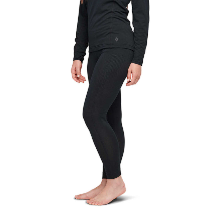 Black Diamond W Coefficient Lt Pants Black Dam - Byxor