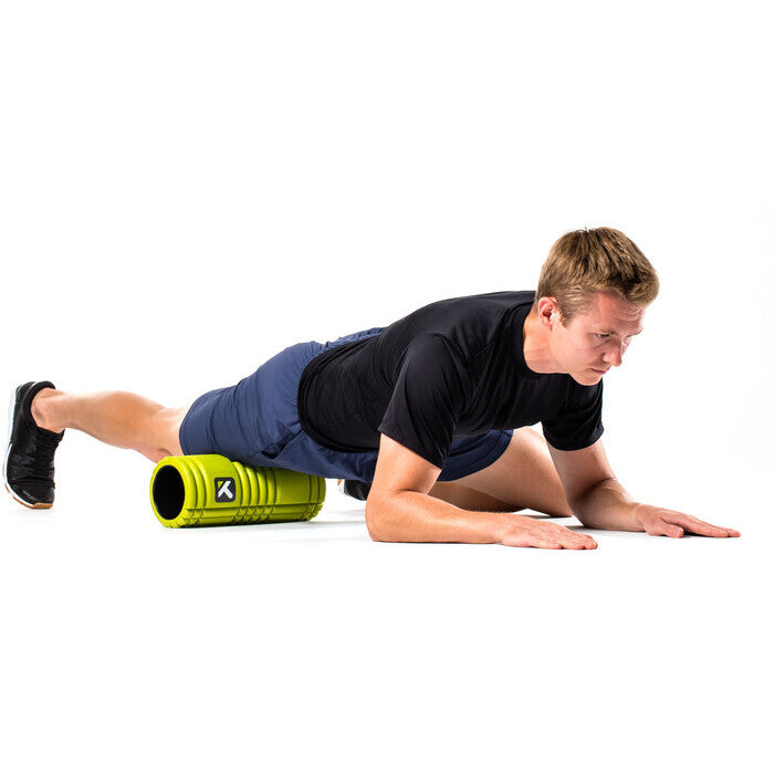 Triggerpoint Grid 1.0 Foam Roller Lime 33 Cm