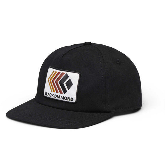 Black Diamond Bd Washed Cap Black Faded Patch  - Keps