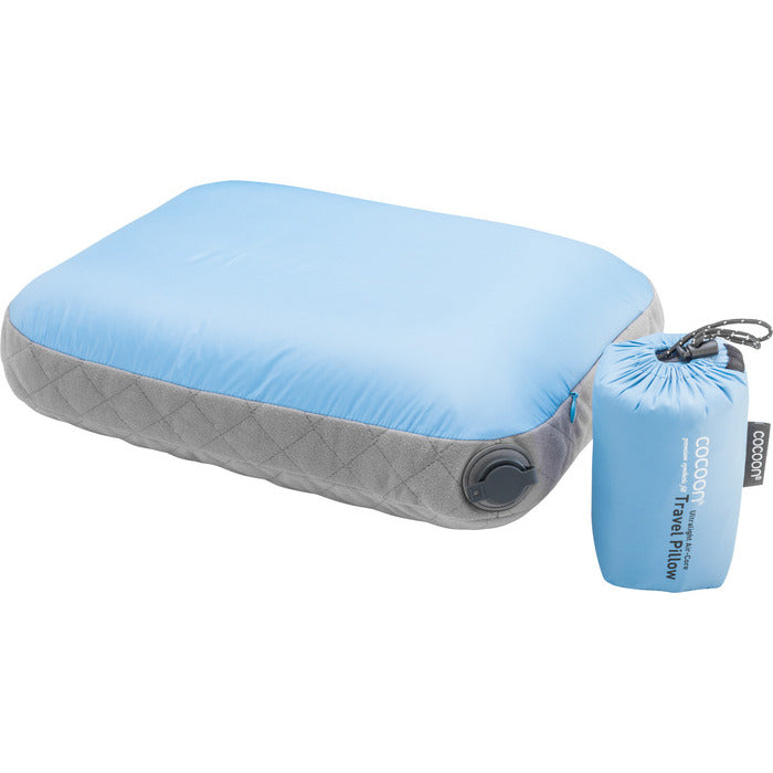 Cocoon Air Core Kudde Ultralight Mid Light-Blue/Grey 35x45 cm - Kudde