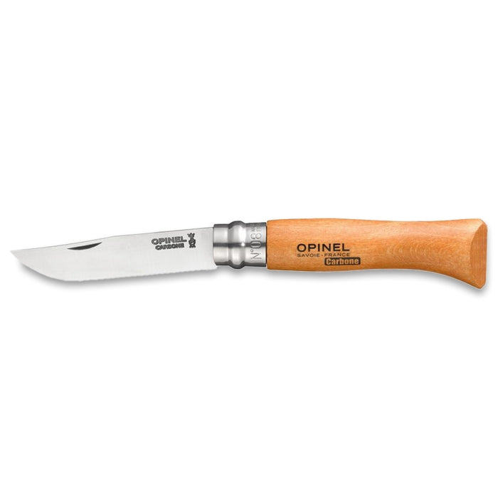 Opinel N08 Beech Carbon