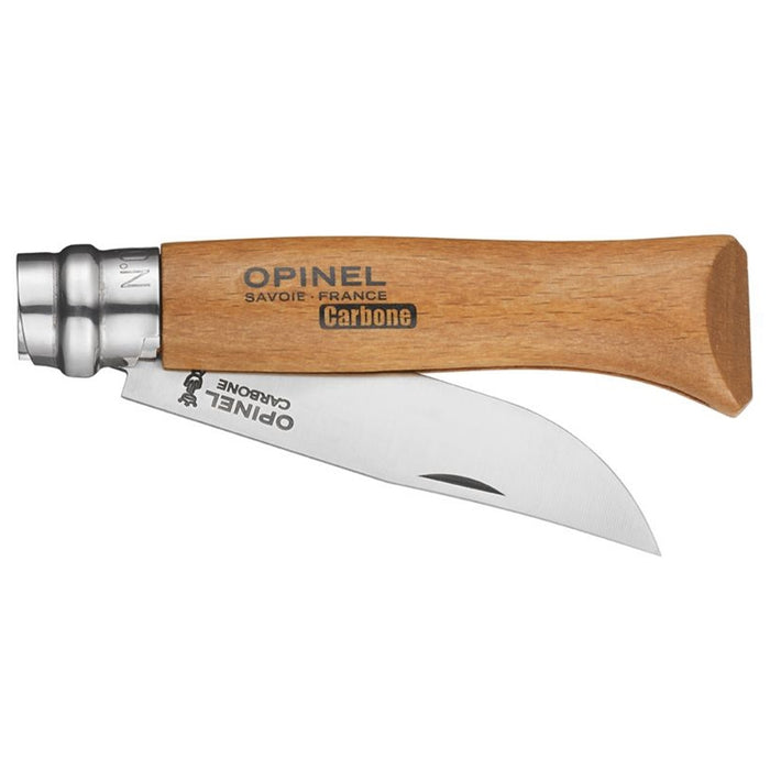 Opinel N08 Beech Carbon