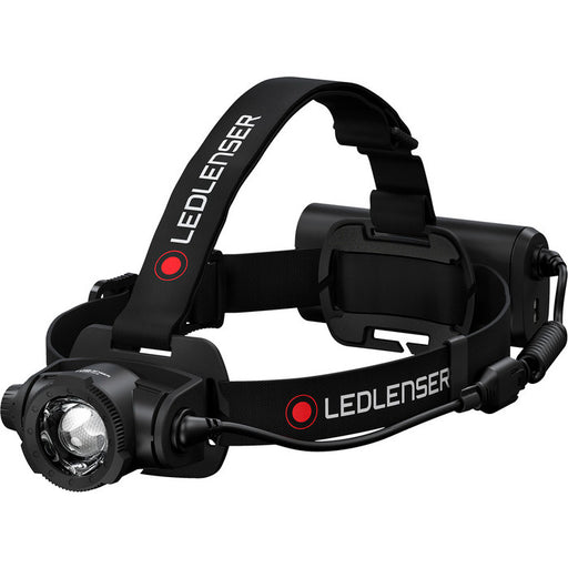 Ledlenser H15R Core Black Es