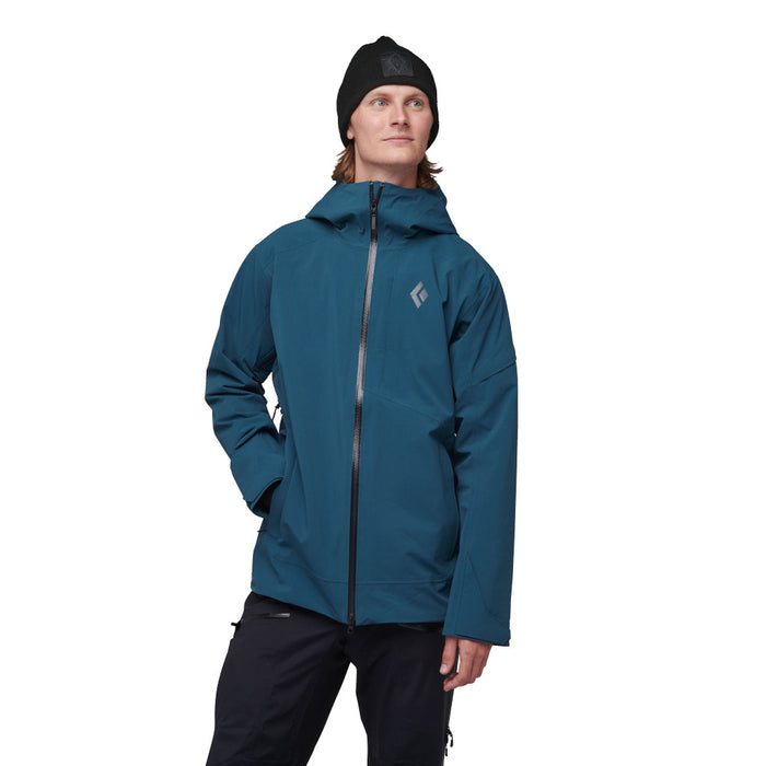 Black Diamond M Recon Insulated Shell Azurite Herr - Jacka