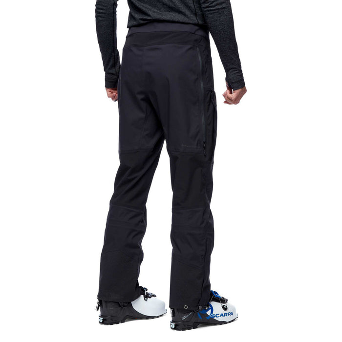 Black Diamond M Dawn Patrol Hybrid Pants Black Herr - Byxor