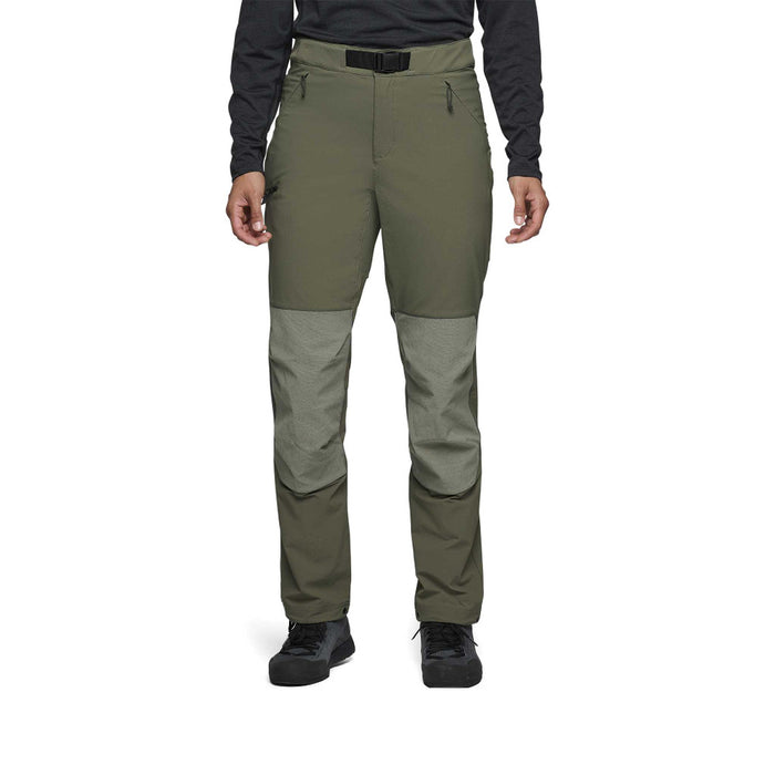 Black Diamond W Alpine Hybrid Pants Tundra-Pine Smoke Dam - Byxor