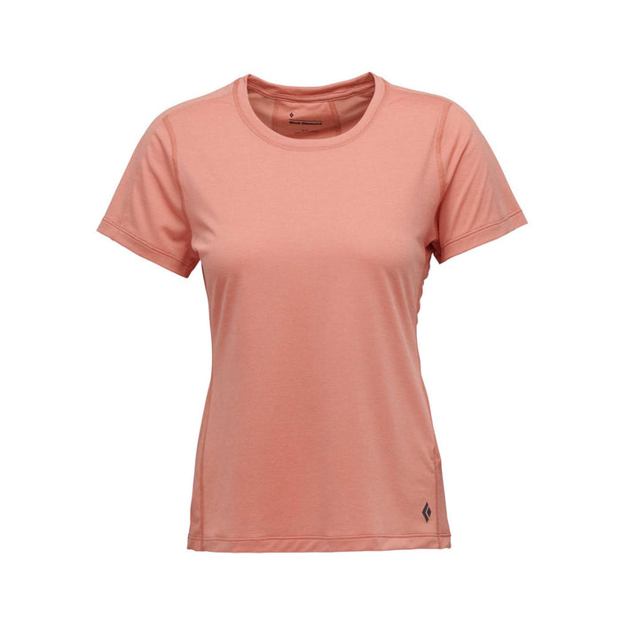 Black Diamond W Lightwire Ss Tech Tee Himalayan Salt Dam - T-Shirt