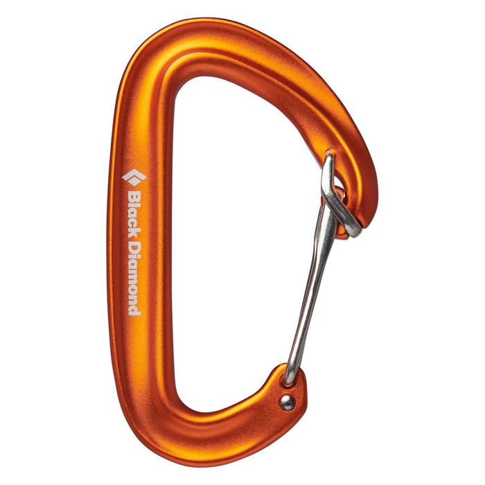 Black Diamond Oz Carabiner Polished  - Kabin