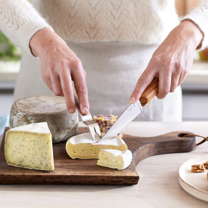 Opinel Cheese Set Knife Fork