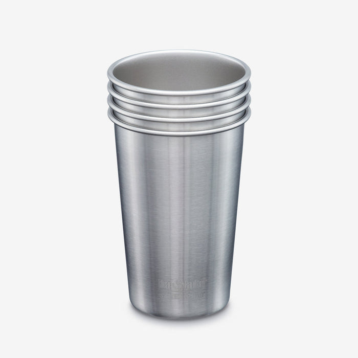 Klean Kanteen Stålmugg/Pint 473ml 4 Pack