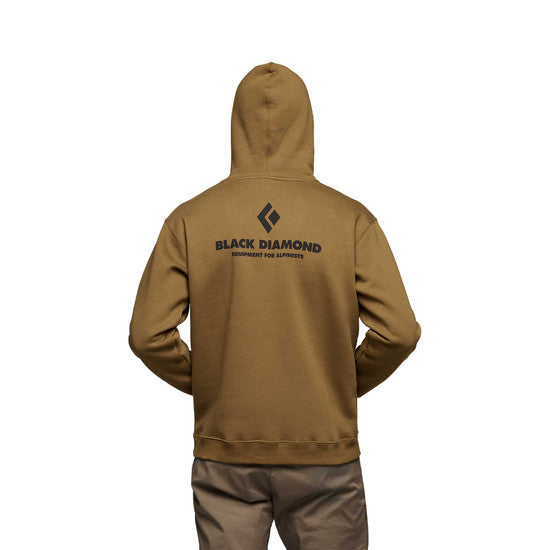 Black Diamond M Equipment For Alpinists Pullover Hoody Dark Curry Herr - Huvtröja