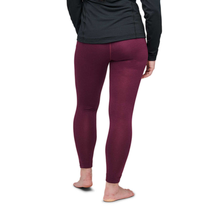 Black Diamond W Coefficient Lt Pants Blackberry Dam - Byxor