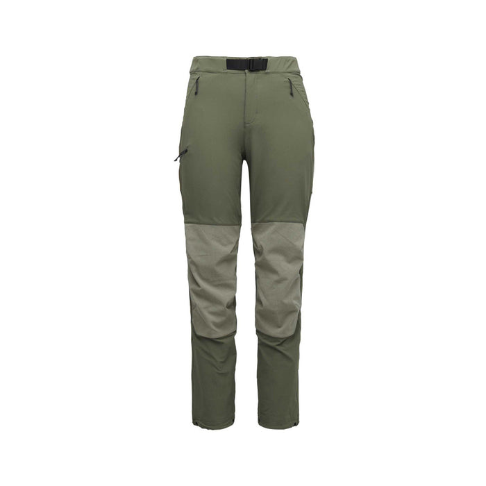 Black Diamond W Alpine Hybrid Pants Fig-Charcoal Dam - Byxor