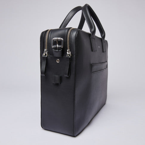 Sandqvist SETH LEATHER - Black