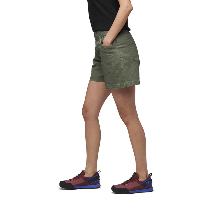 Black Diamond W Dirtbag Shorts Tundra Dam - Shorts