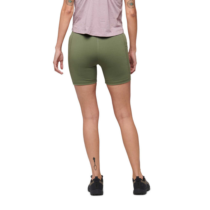 Black Diamond W Sessions Shorts 5 In Tundra Dam - Shorts