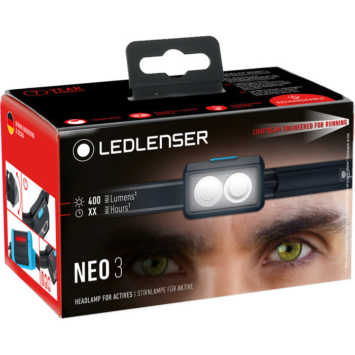 Ledlenser Neo3 Black/Blue One