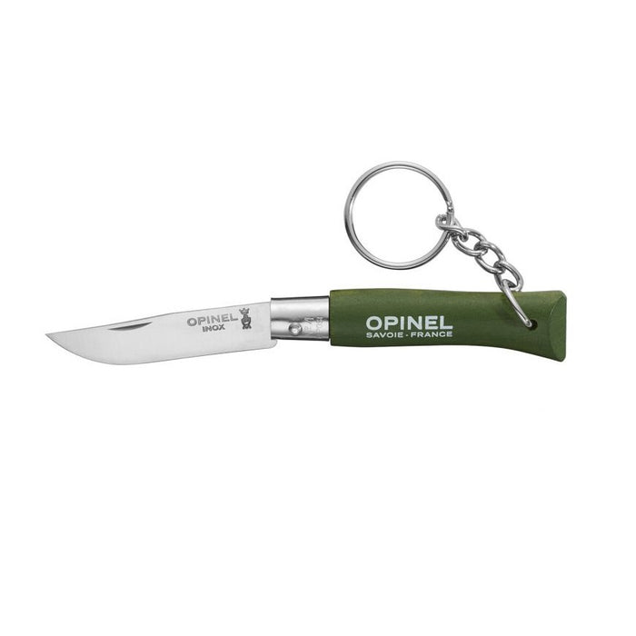 Opinel N04 Keychain Khaki