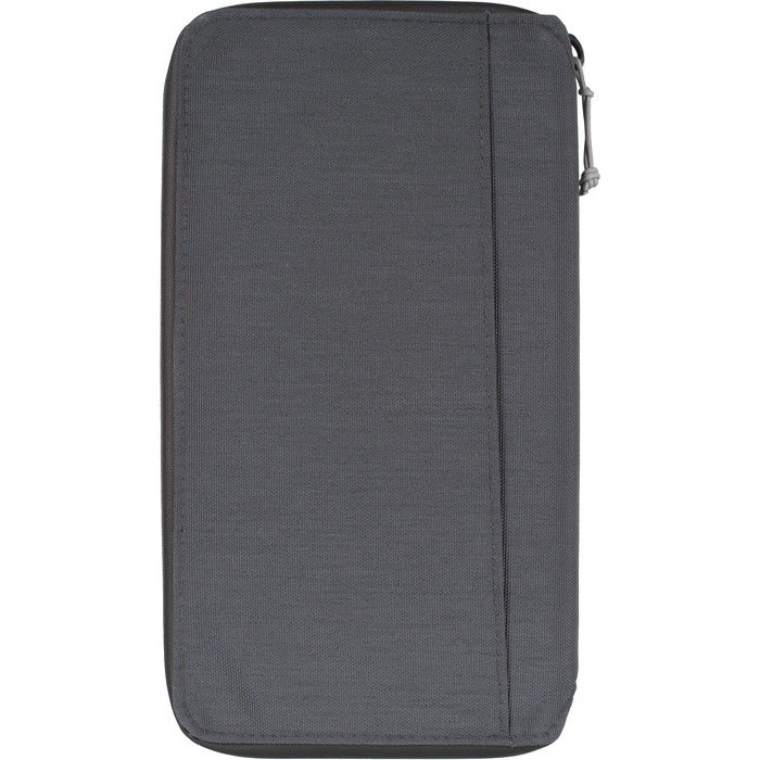 Lifeventure Rfid Travel Wallet, Recycled Grey