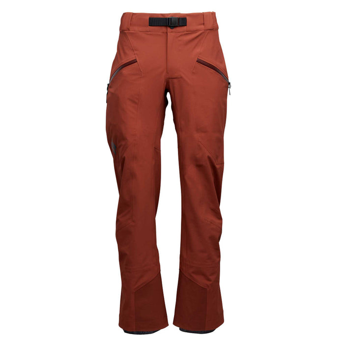 Black Diamond M Recon Stretch Ski Pants Mulled Cider Herr - Byxor