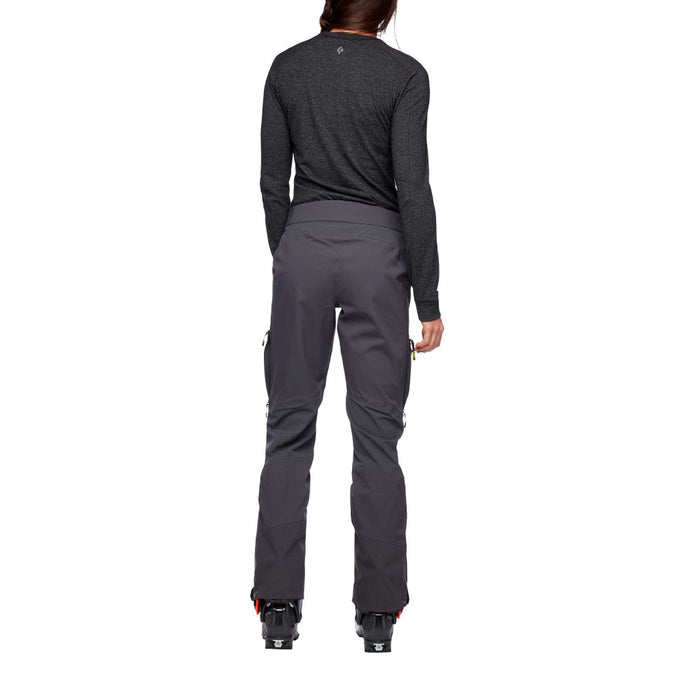 Black Diamond W Dawn Patrol Hybrid Pants Carbon Dam - Jacka