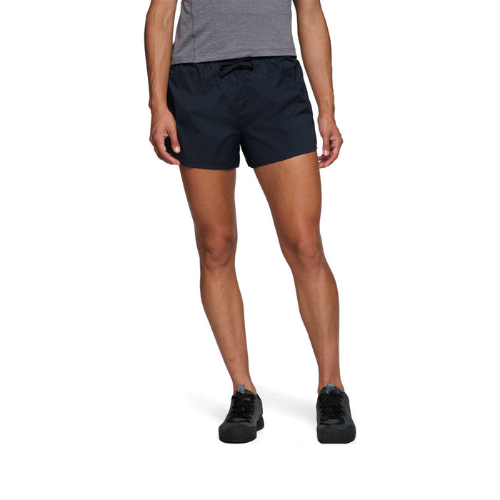 Black Diamond W Distance Shorts Black Dam - Shorts