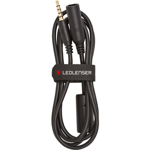 Ledlenser H14.2/H14R.2/Xeo19R Extension Cable Black Bl