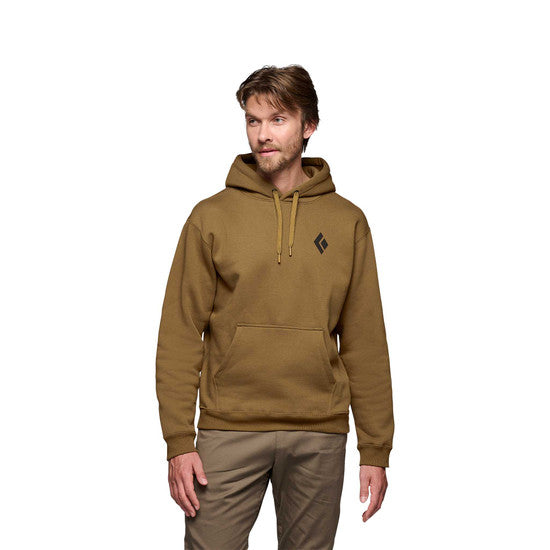 Black Diamond M Equipment For Alpinists Pullover Hoody Dark Curry Herr - Huvtröja