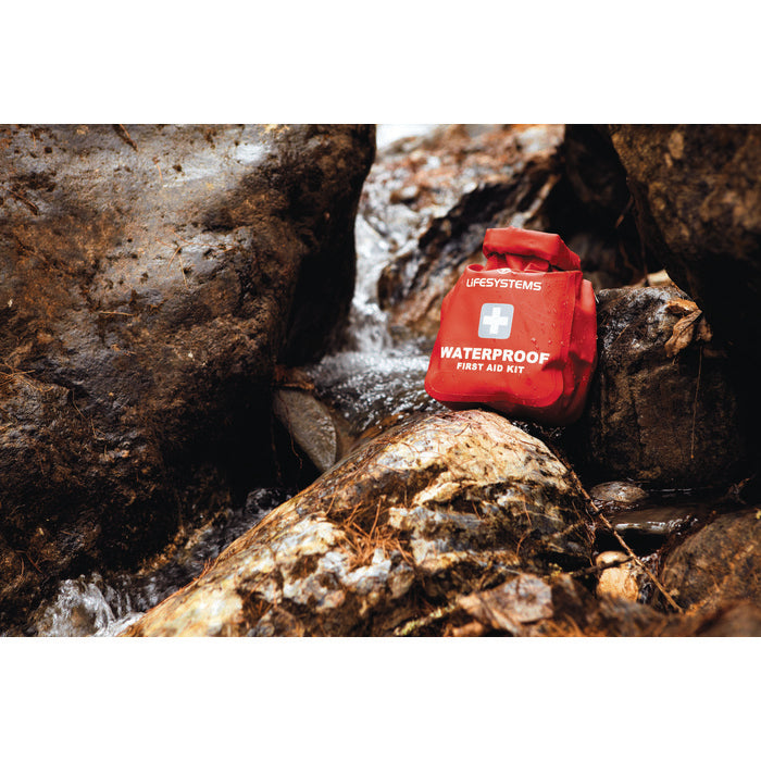 Lifesystems Waterproof First Aid Kit Red