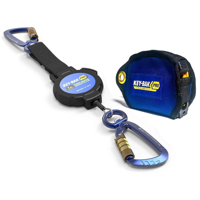 Key-Bak Tape Measure Jacket Tether Kit Sort One Size