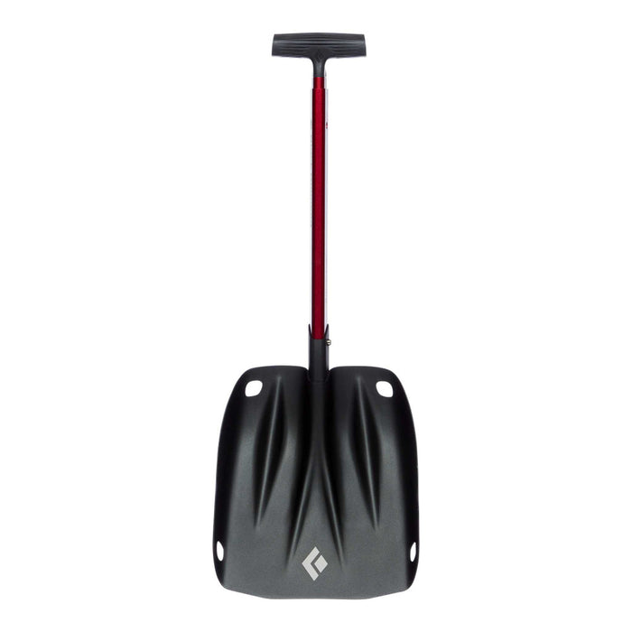 Black Diamond Transfer Shovel Hyper Red  - Spade