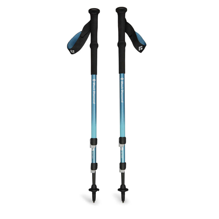 Black Diamond Trail Back Trekking Poles Creek Blue  - Stav