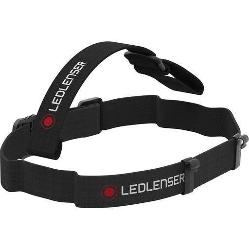 Ledlenser Headband + Overheadband Core Black Es