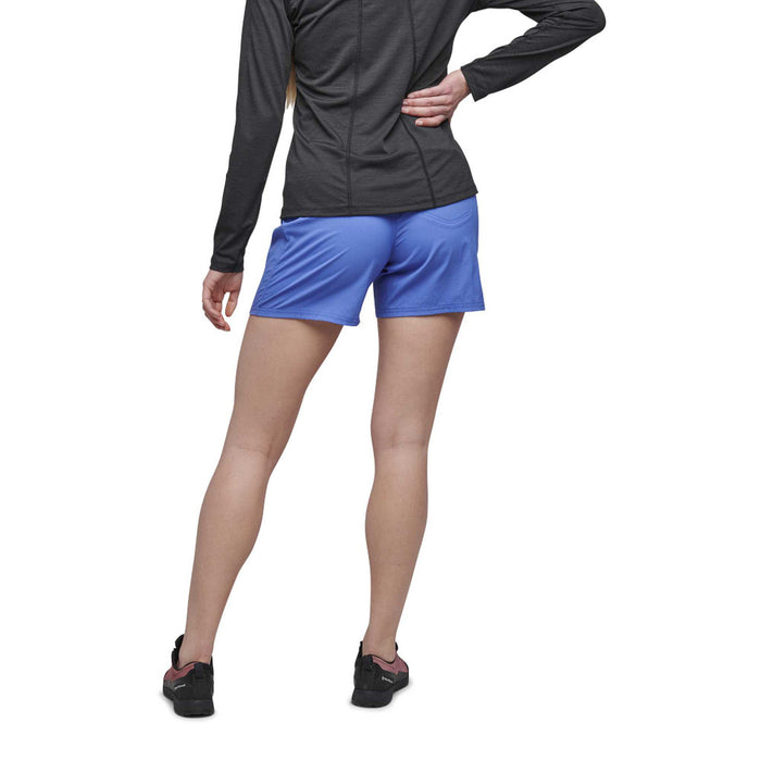 Black Diamond W Sierra Lt Shorts Clean Blue Dam - Shorts