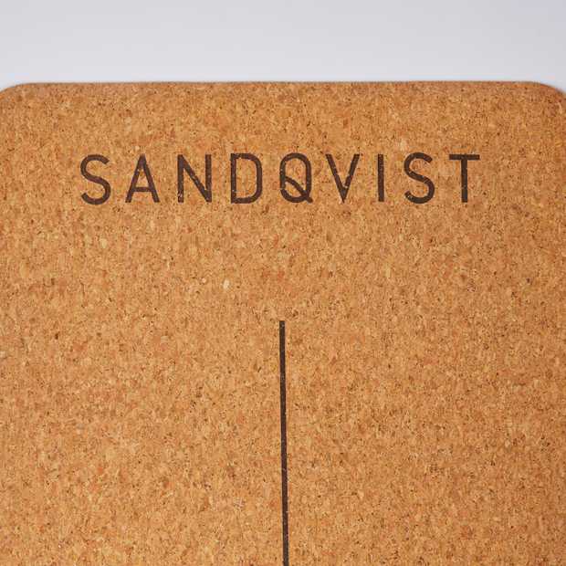 Sandqvist YOGA MAT - Cork